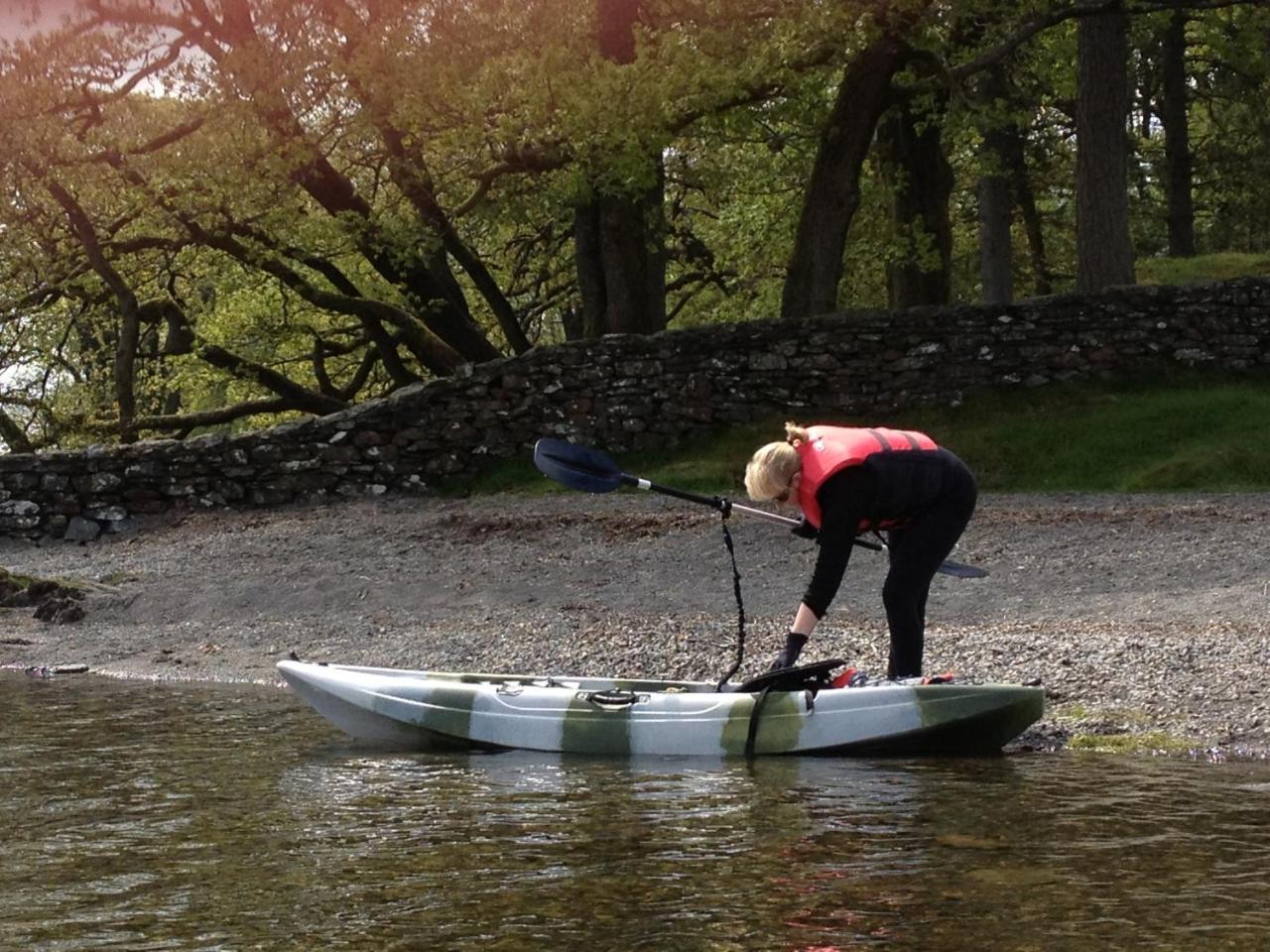 Coniston Cottage Lake View ภายนอก รูปภาพ